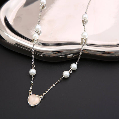 pearl necklace