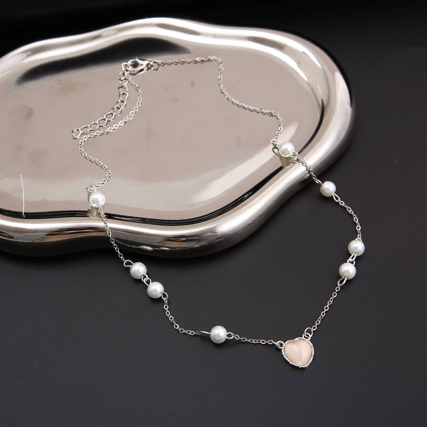 pearl necklace