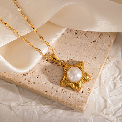 Pearl necklace
