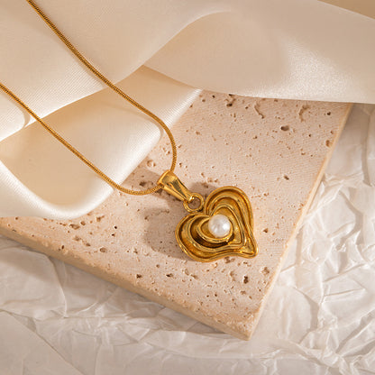 Pearl necklace