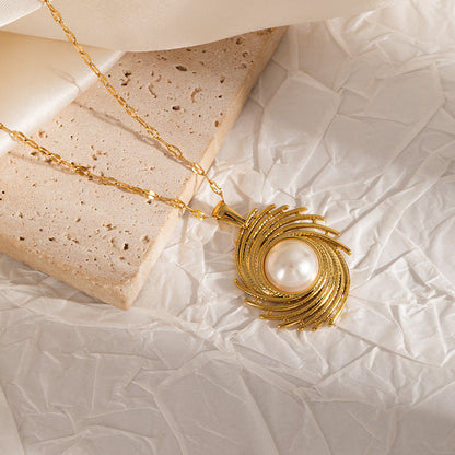 Pearl necklace
