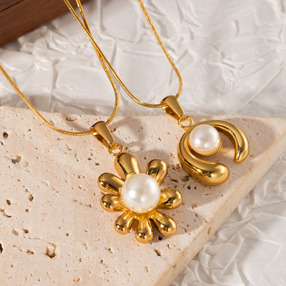 Pearl necklace