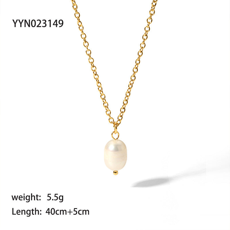 Pearl necklace