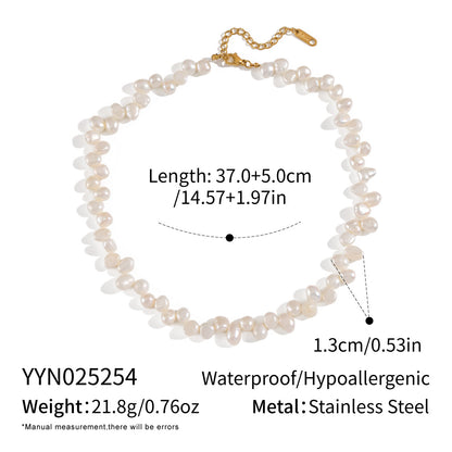 Pearl necklace