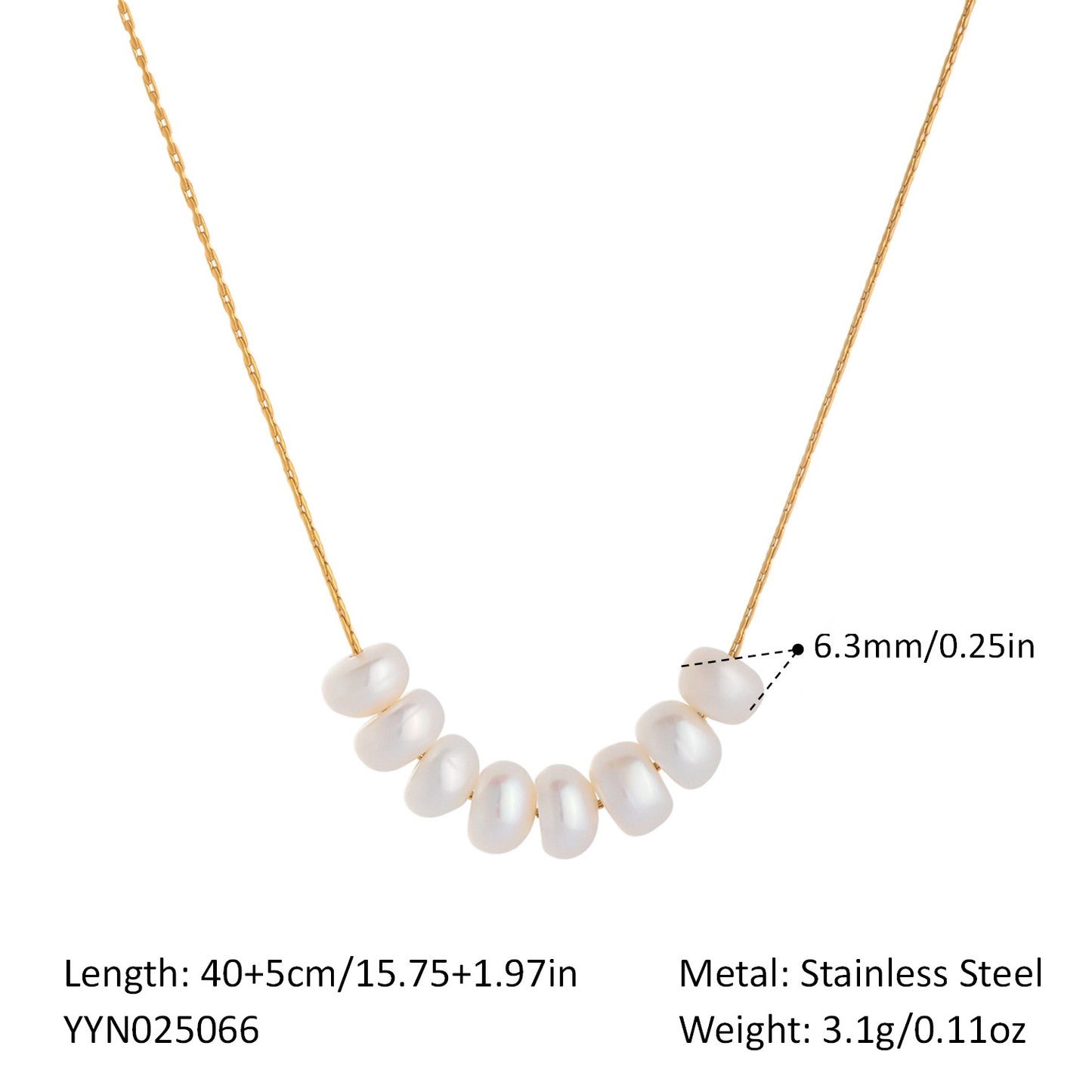 Pearl necklace