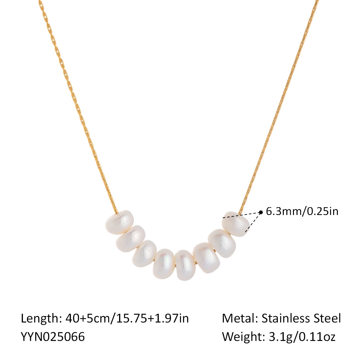 Pearl necklace
