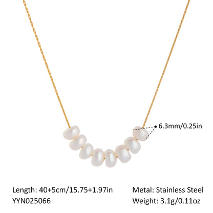 Pearl necklace