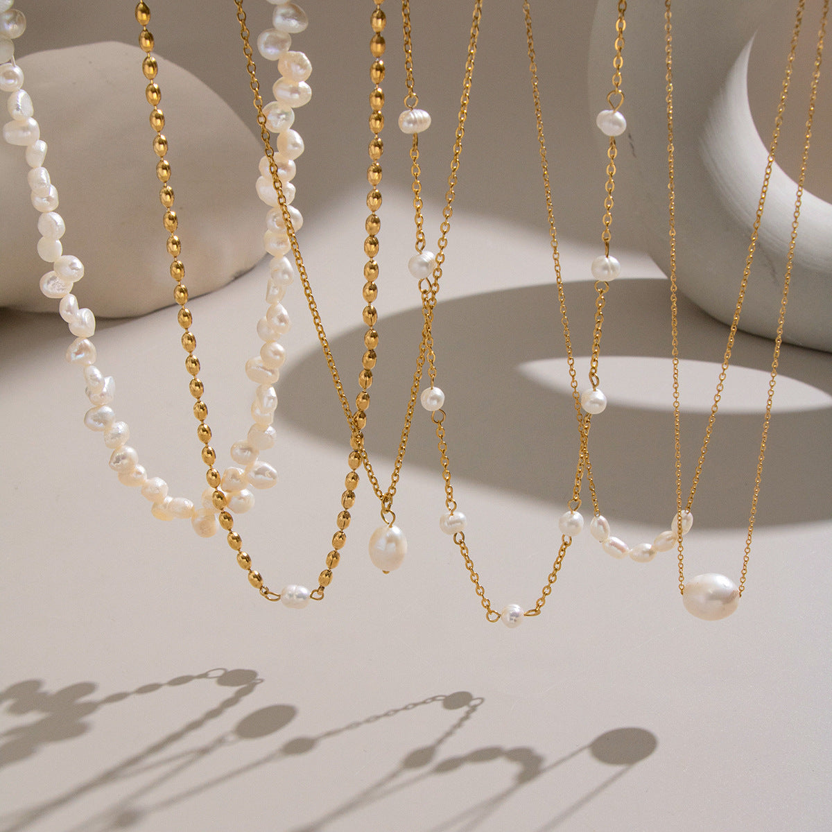 Pearl necklace