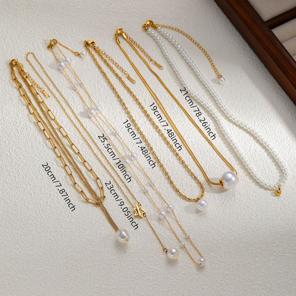 Pearl necklace