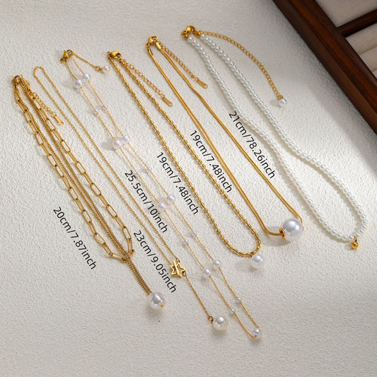 Pearl necklace