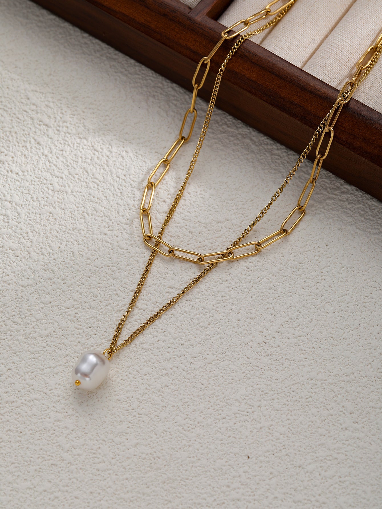 Pearl necklace