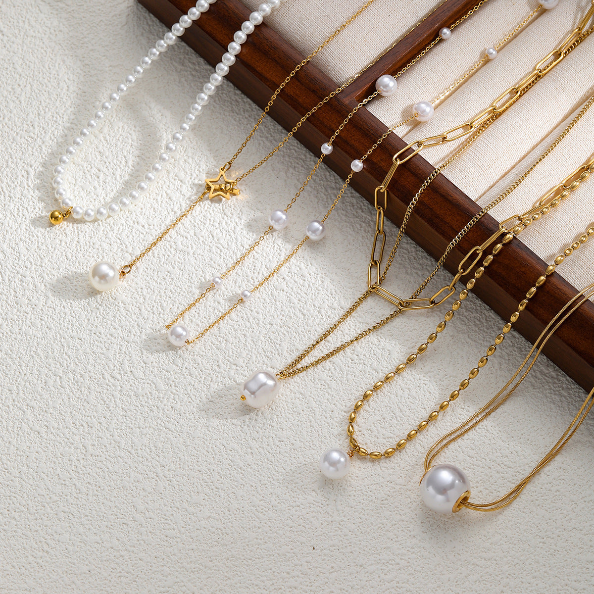 Pearl necklace