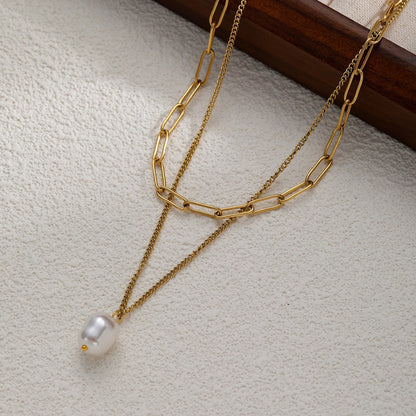 Pearl necklace