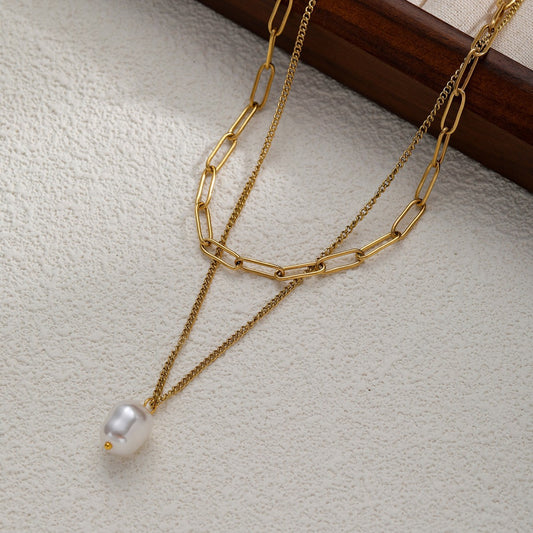 Pearl necklace