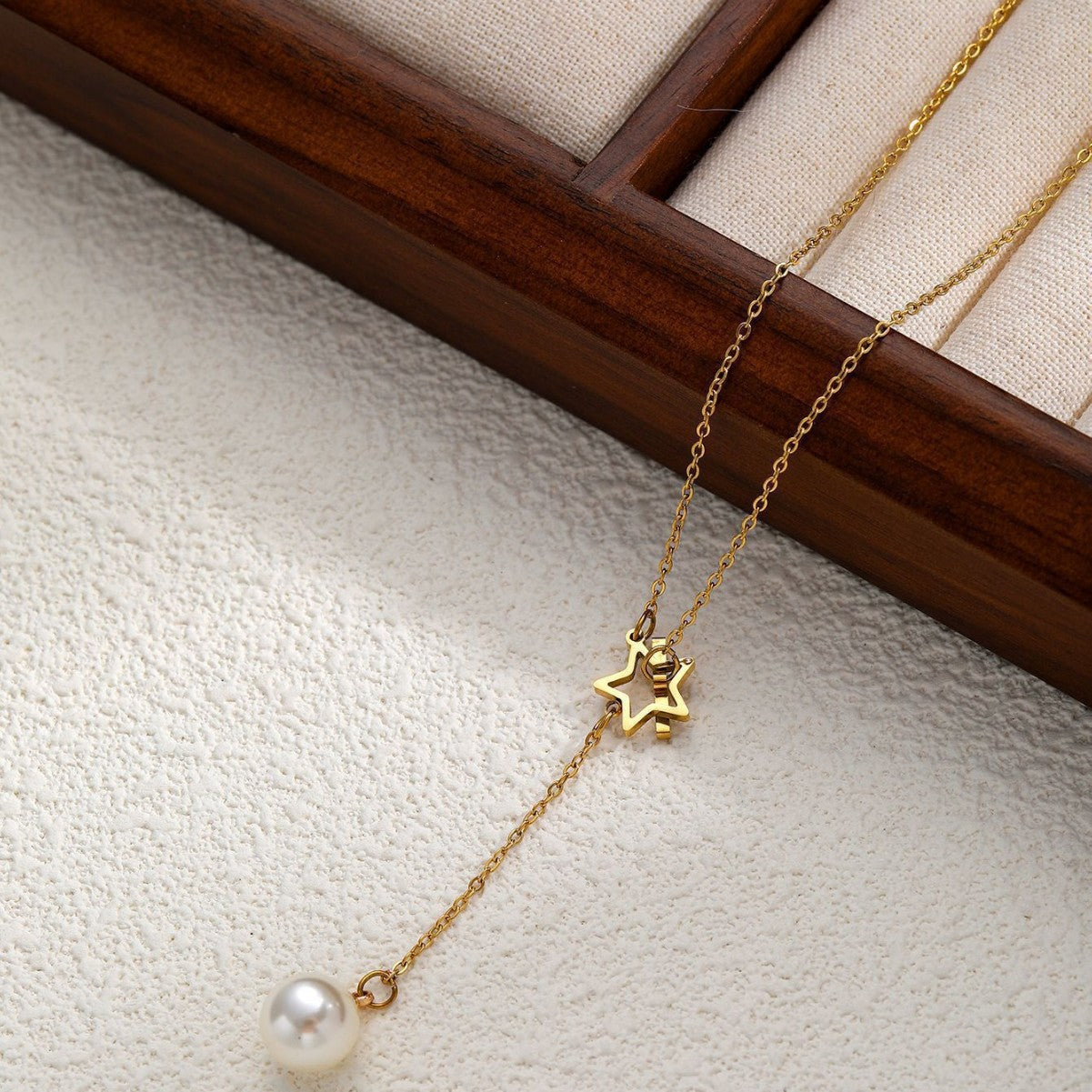 Pearl necklace