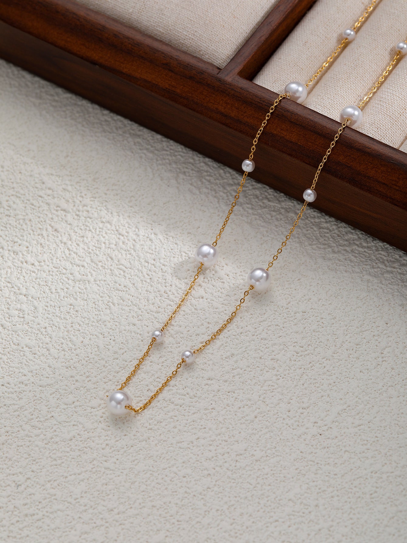 Pearl necklace