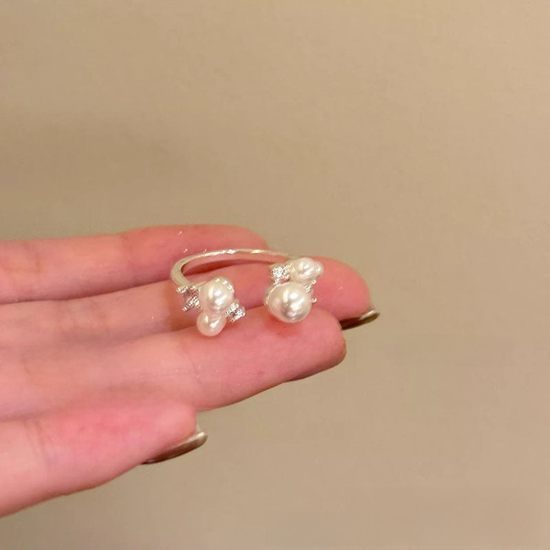 pearl open ring