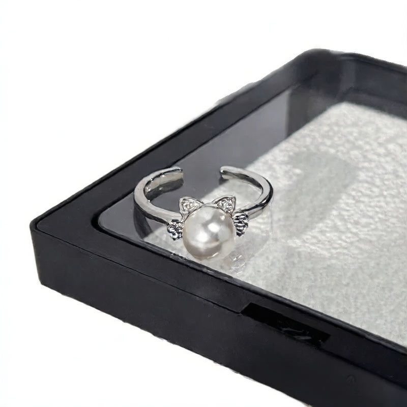 pearl open ring