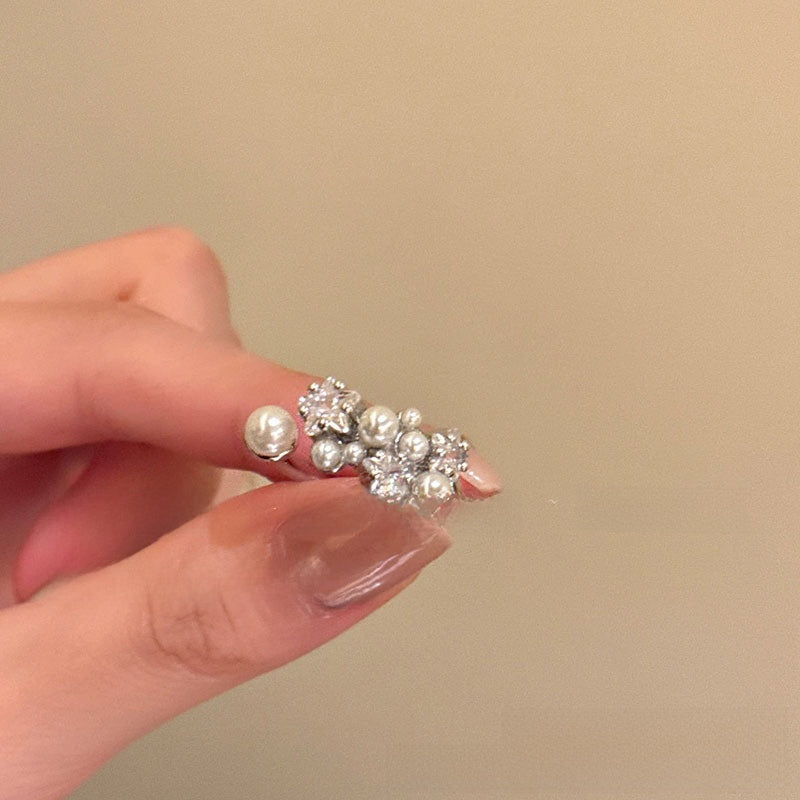 pearl open ring