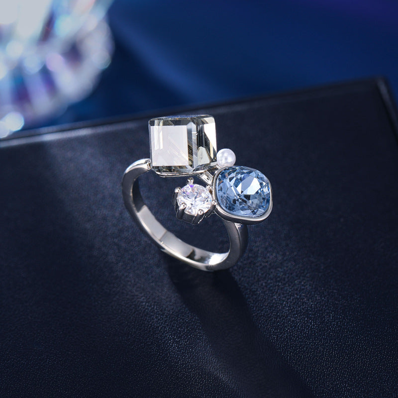Pearl Opening Ring