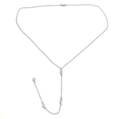 Pearl Rhinestone Body Chain