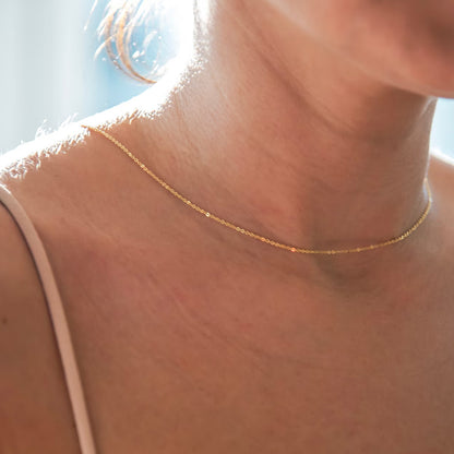 Pearl Rhinestone Body Chain