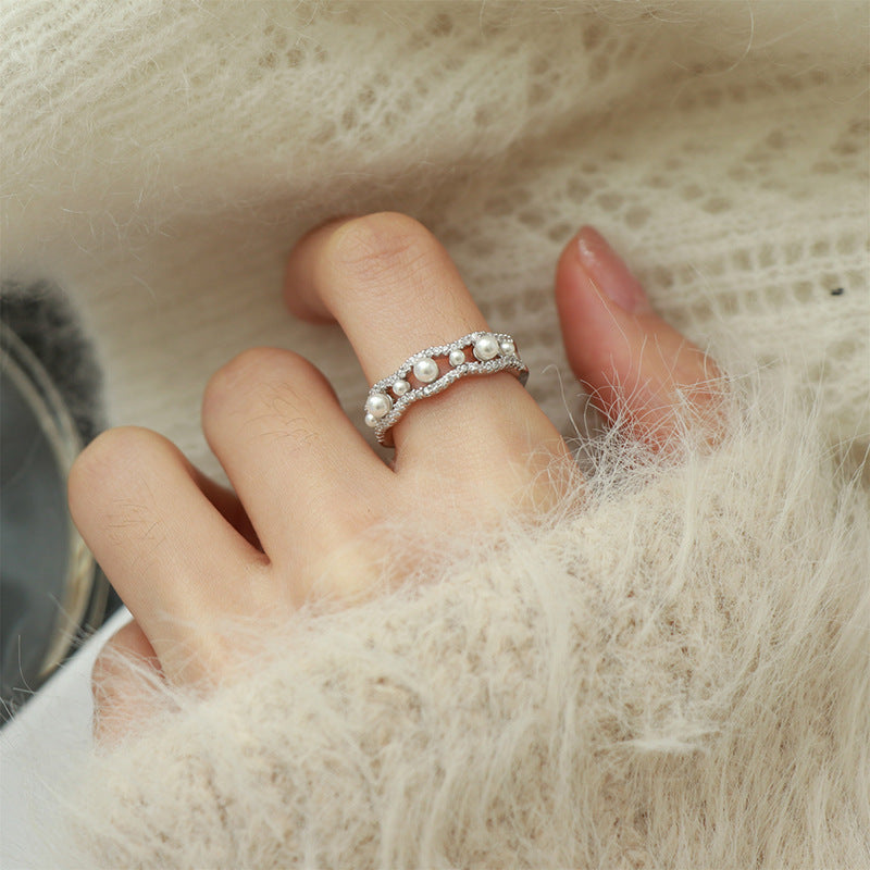 Pearl ring