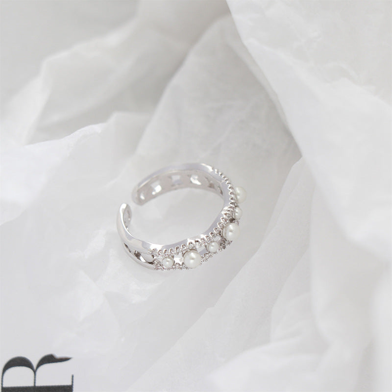 Pearl ring