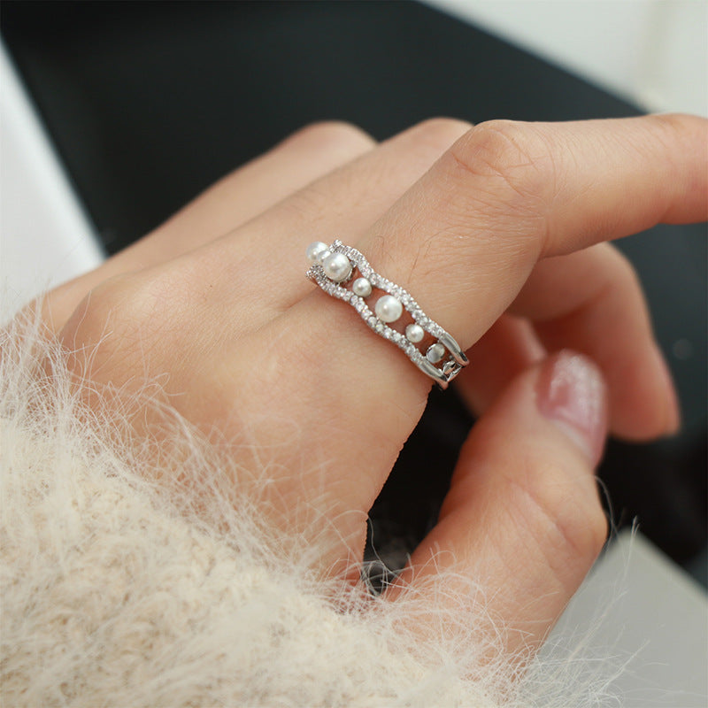 Pearl ring