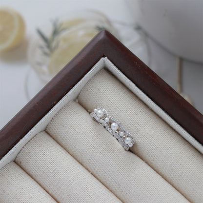 Pearl ring