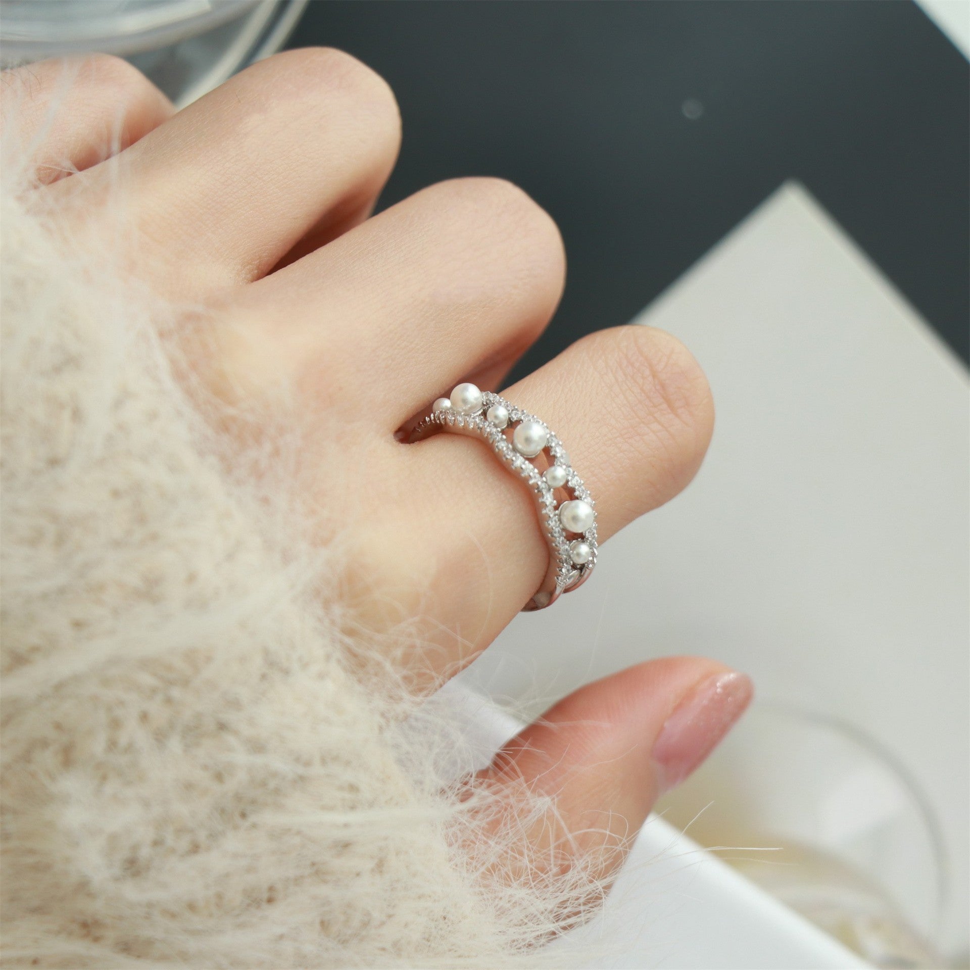 Pearl ring