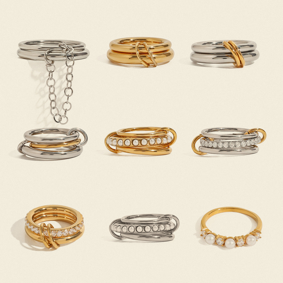 Pearl Rings