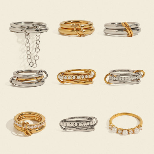Pearl Rings
