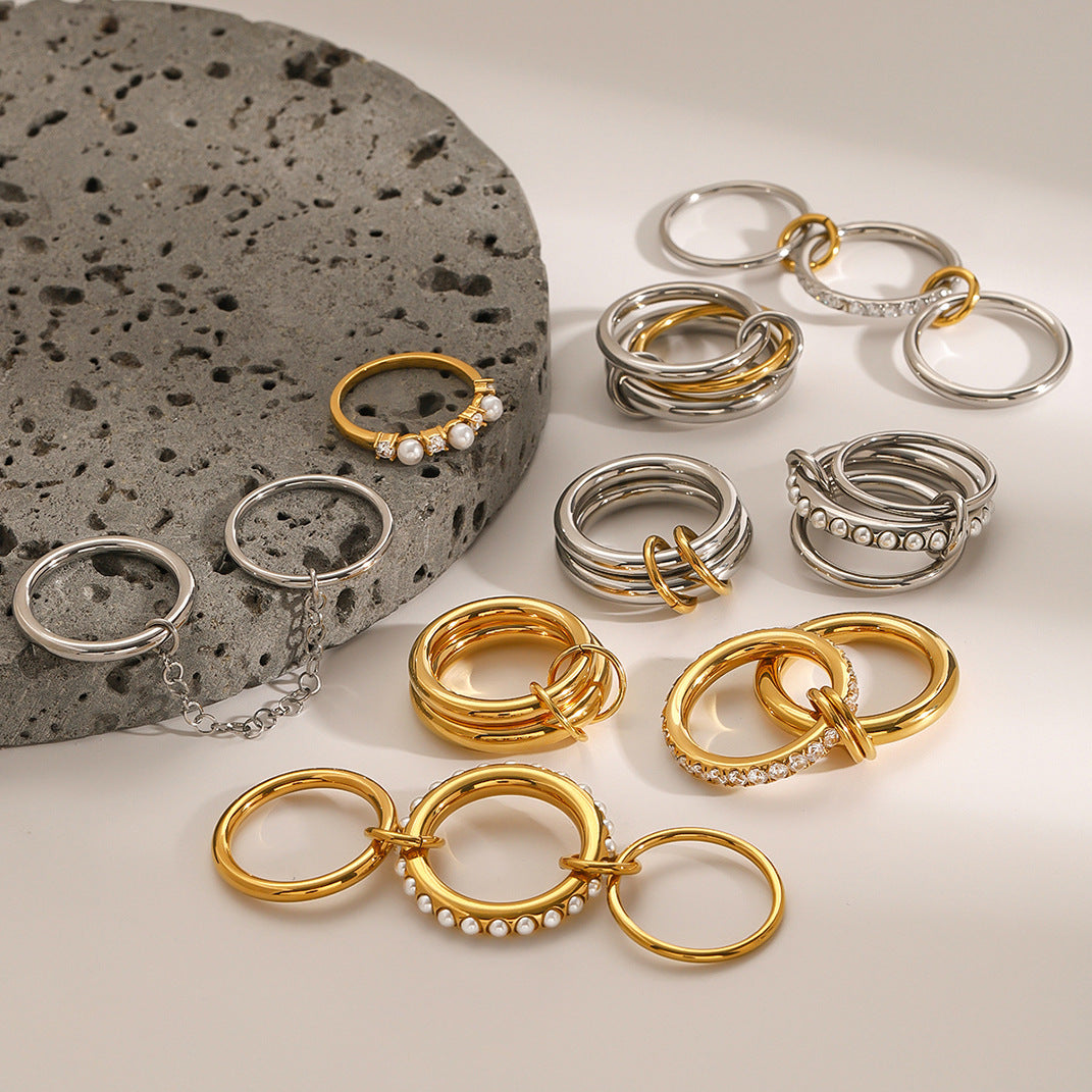 Pearl Rings