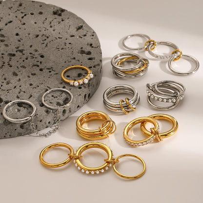 Pearl Rings