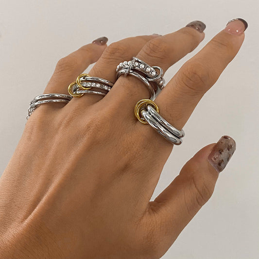 Pearl Rings