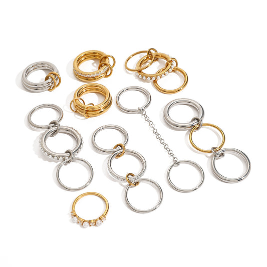 Pearl Rings