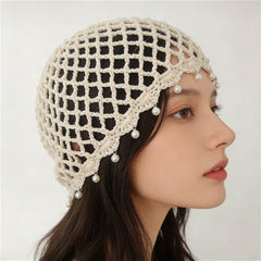 Pearl sequins-black