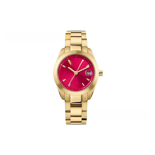 Pearl-set diamond style Saturn watch
