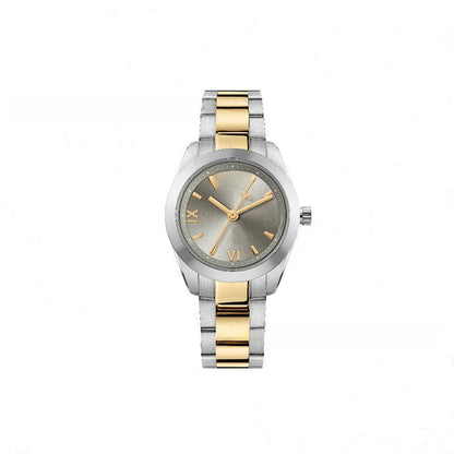 Pearl-set diamond style Saturn watch