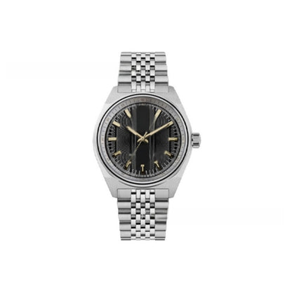 Pearl-set diamond style Saturn watch