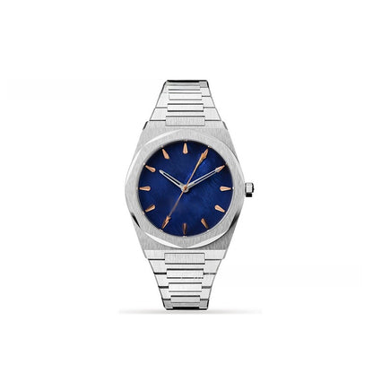 Pearl-set diamond style Saturn watch
