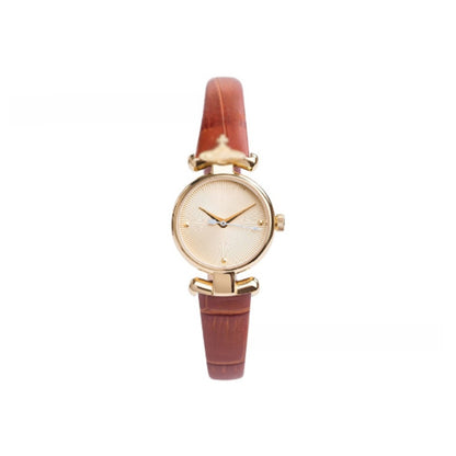Pearl-set diamond style Saturn watch