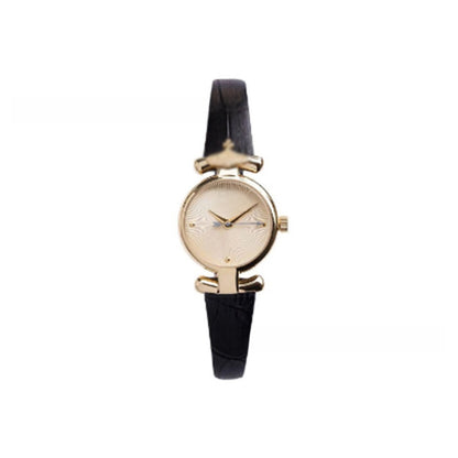 Pearl-set diamond style Saturn watch