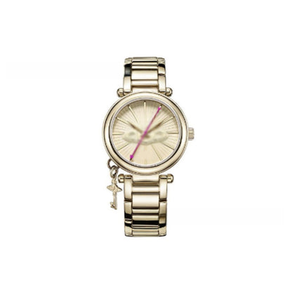 Pearl-set diamond style Saturn watch