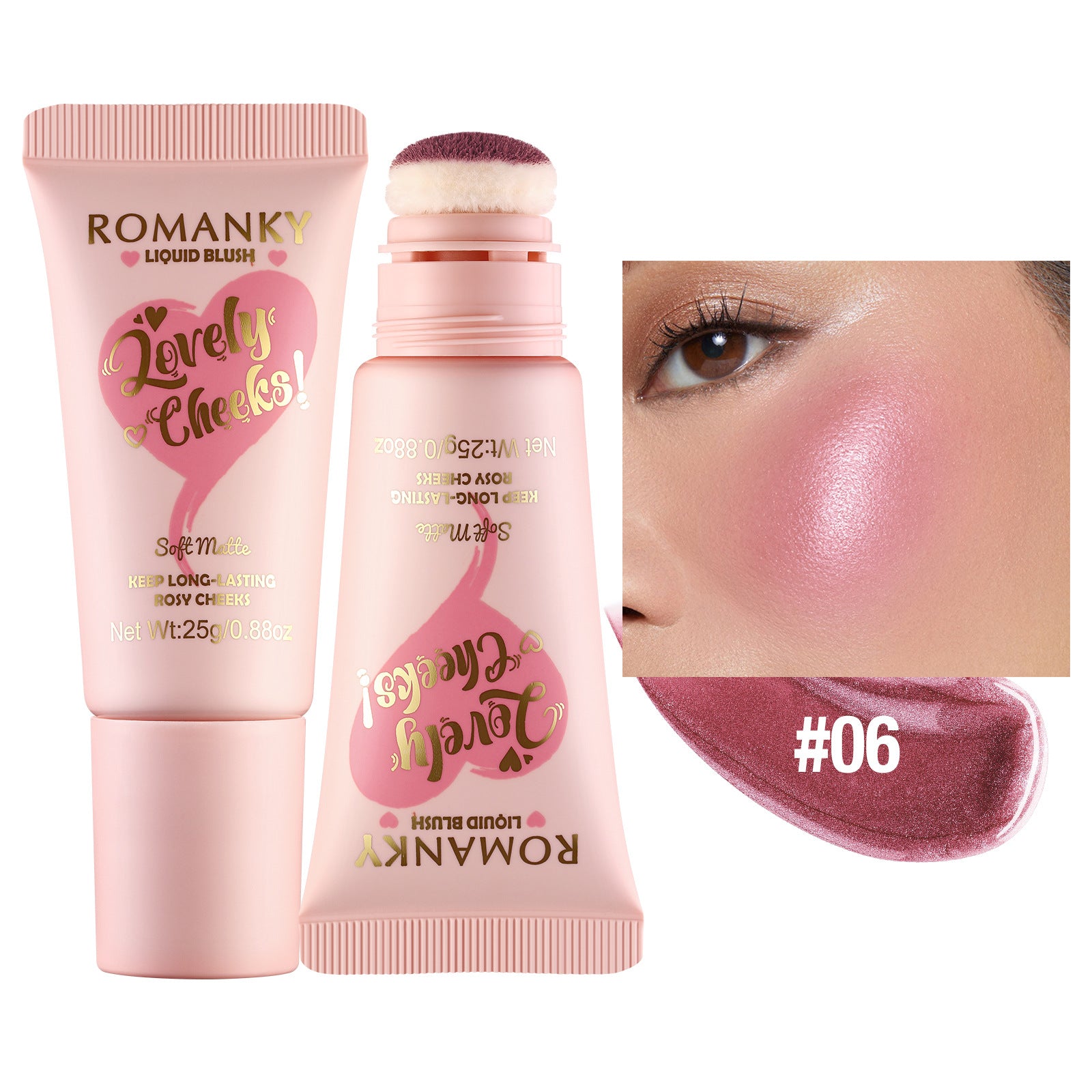 Pearl Shimmer Liquid Lipstick