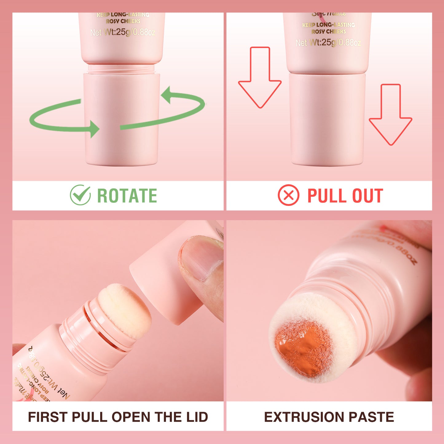 Pearl Shimmer Liquid Lipstick