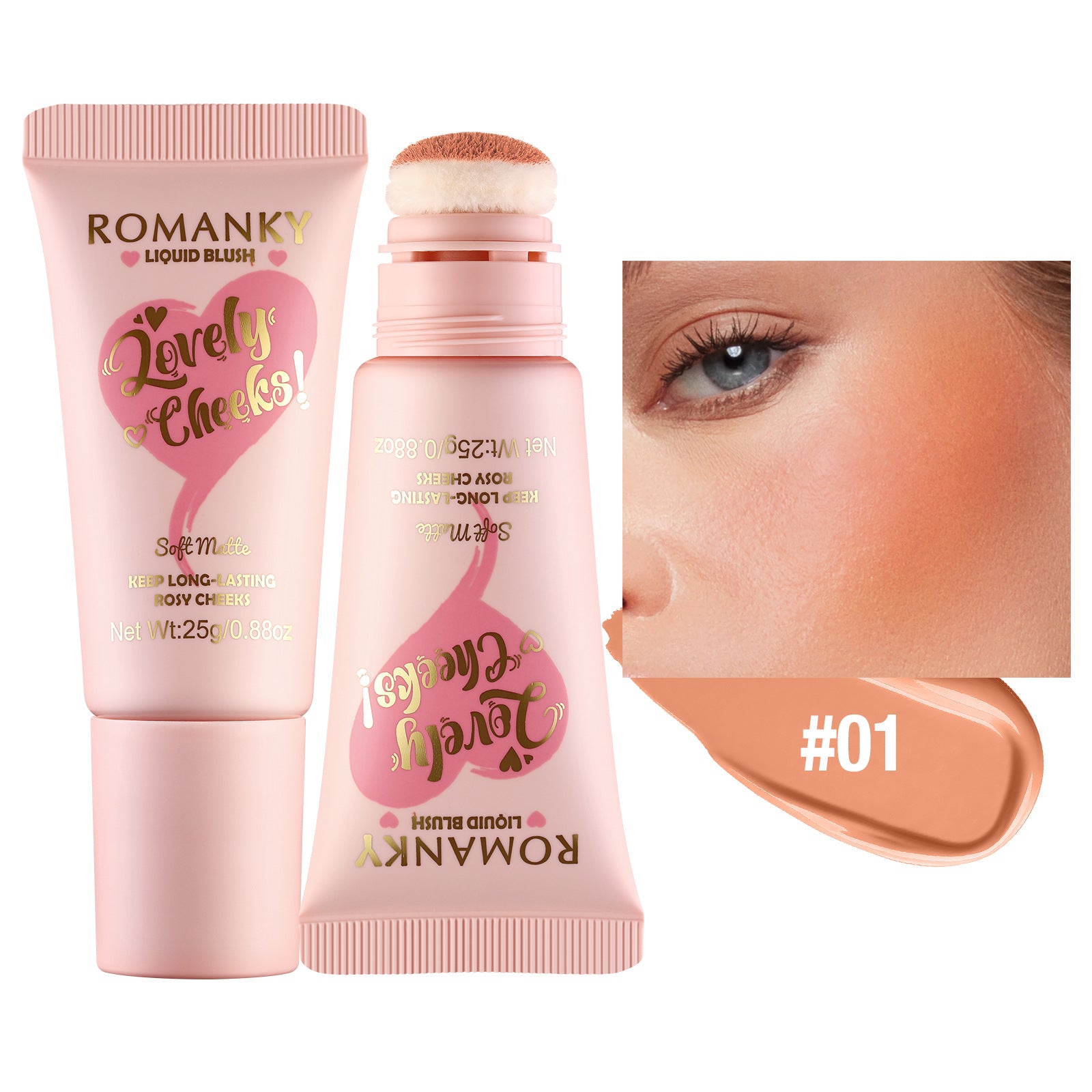 Pearl Shimmer Liquid Lipstick