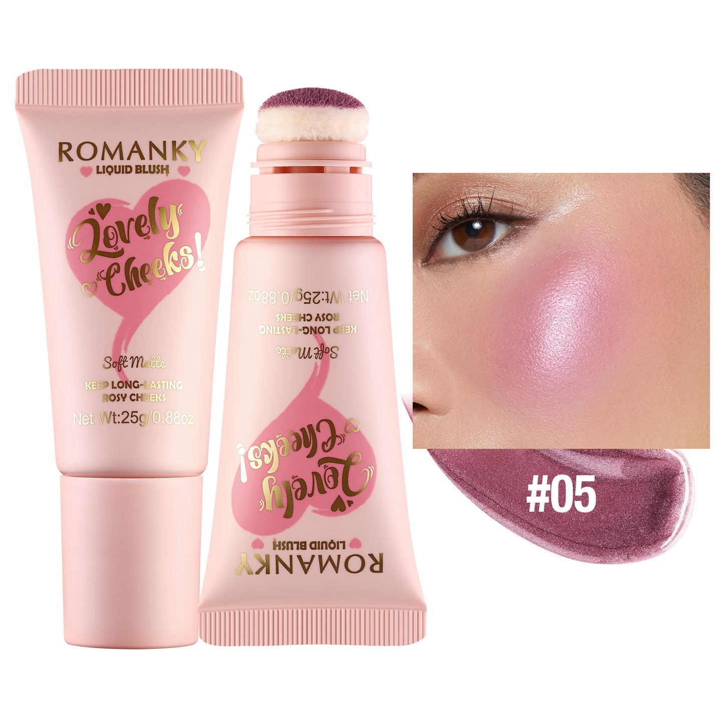 Pearl Shimmer Liquid Lipstick