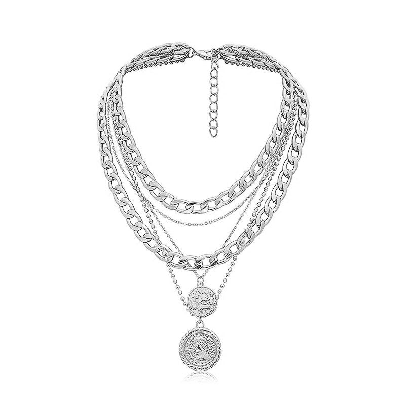 Pearl-Style Necklace for Formal Dresses